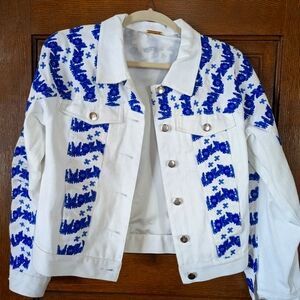 Like New Rebecca Minkoff Denim Jacket